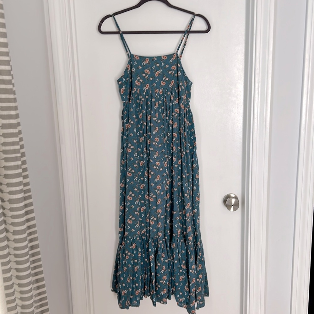 Natural Life floral, flowy maxi dress